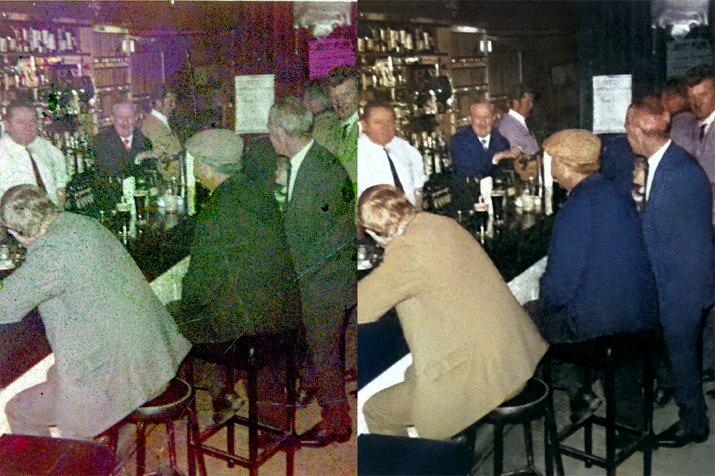 Photo Restoration Service
