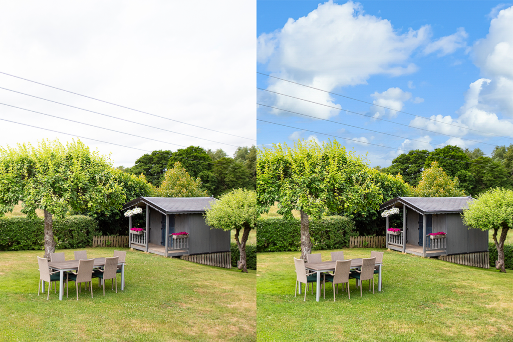 Real Estate HDR Photo Editing
