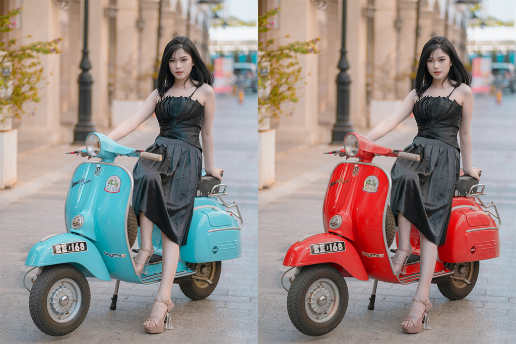 Photo Color Correction Service #2