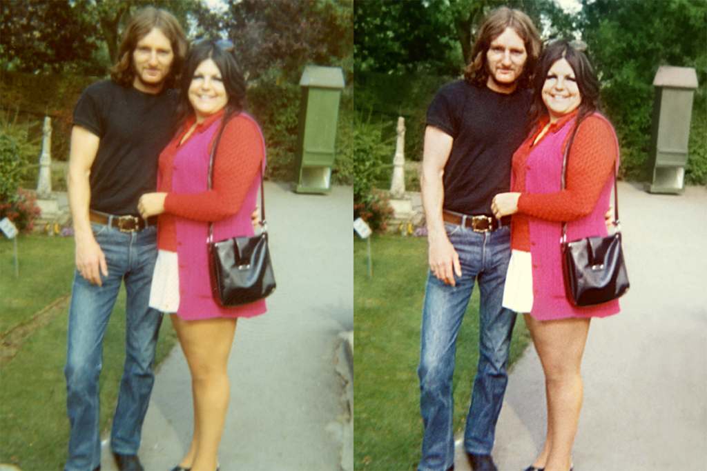 Photo Restoration Service #5