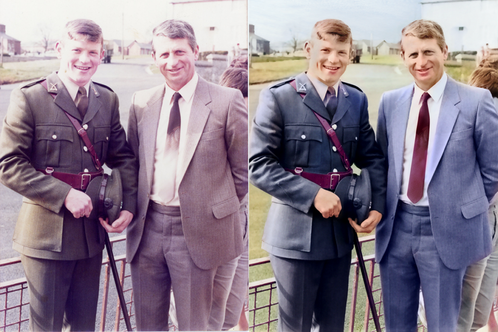 Photo Restoration Service #6